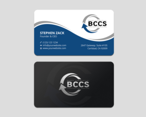 Design de Carte de Visite par Shahin Hossen pour Brady Commercial Construction Services | Design : #23502011