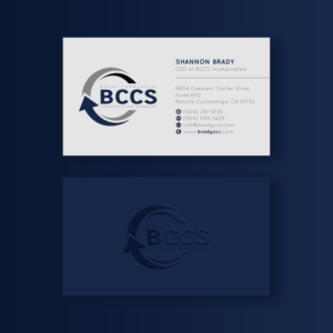 Business Card Design by WebixBD