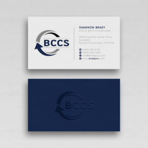 Business Card Design by WebixBD for Brady Commercial Construction Services | Design: #23501510