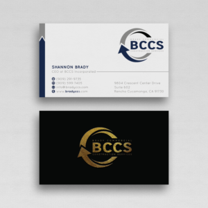 Commercial Construction Company | Business Card Design by WebixBD