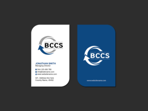 Business Card Design by Creations Box 2015 for Brady Commercial Construction Services | Design: #23509923