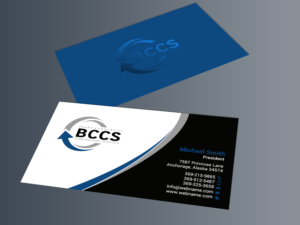 Business Card Design by chandrayaan.creative for Brady Commercial Construction Services | Design: #23512442