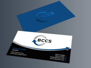 Business Card Design by chandrayaan.creative for Brady Commercial Construction Services | Design: #23512444