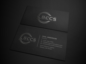 Design de Carte de Visite par Tripti Ranjan Gain pour Brady Commercial Construction Services | Design : #23505049