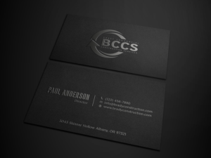 Design de Carte de Visite par Tripti Ranjan Gain pour Brady Commercial Construction Services | Design : #23505053