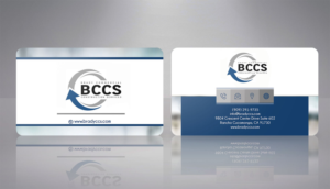 Business Card Design by Lesaba Design
