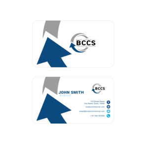 Business Card Design by thehummer