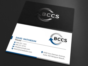 Business Card Design by R.design for Brady Commercial Construction Services | Design: #23500208