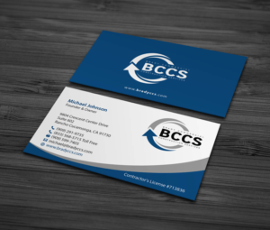 Diseño de Tarjeta de Presentación por MDesign para Brady Commercial Construction Services | Diseño: #23511344