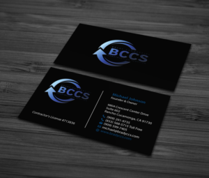 Diseño de Tarjeta de Presentación por MDesign para Brady Commercial Construction Services | Diseño: #23553356