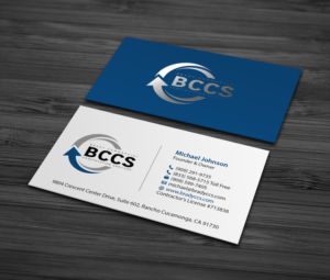 Diseño de Tarjeta de Presentación por MDesign para Brady Commercial Construction Services | Diseño: #23553360