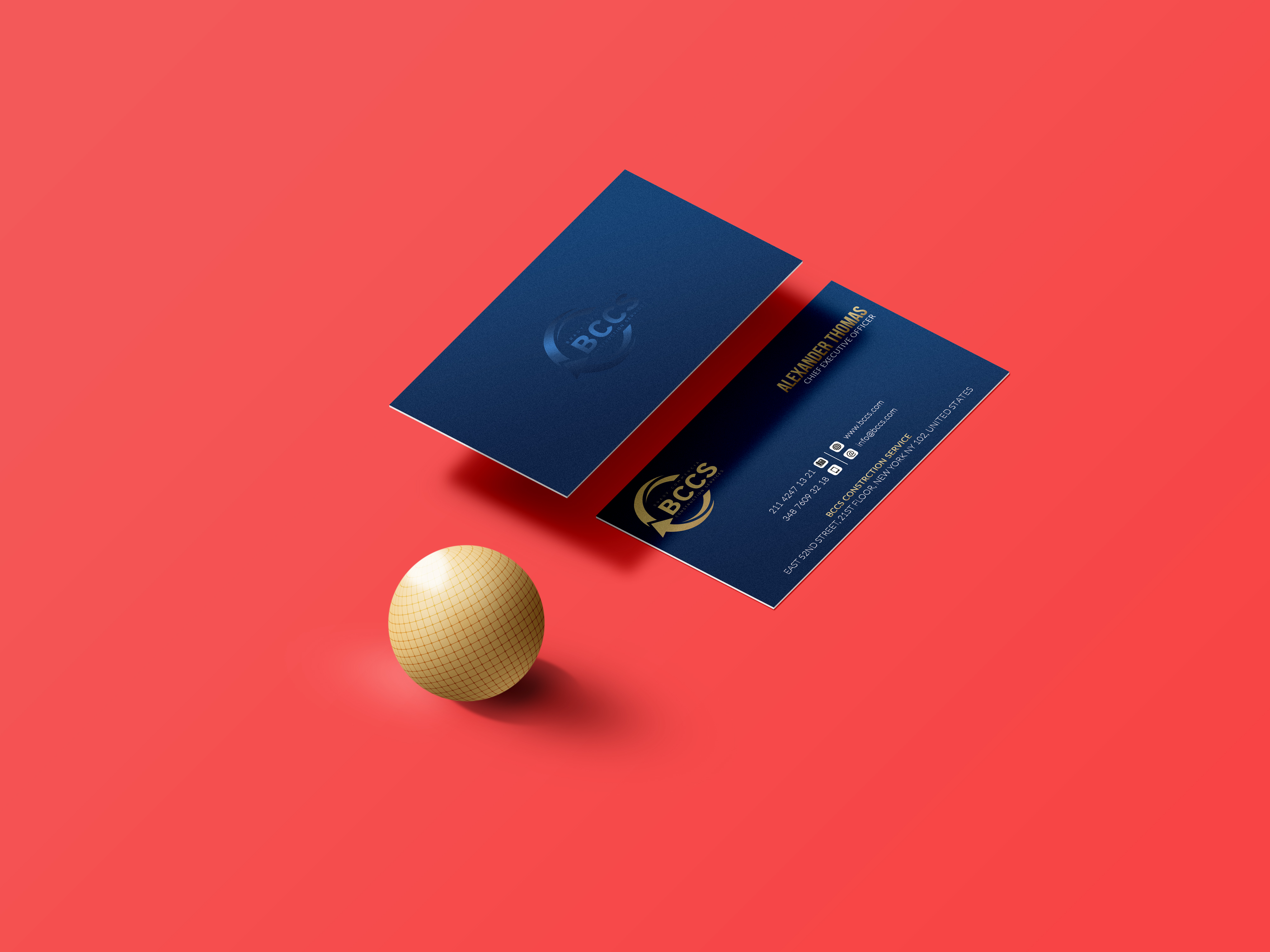 Business Card Design by Sagarhossain.sm for Brady Commercial Construction Services | Design #23550940