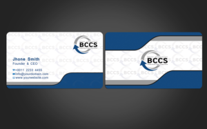Design de Carte de Visite par Graphics Design Help pour Brady Commercial Construction Services | Design : #23520056