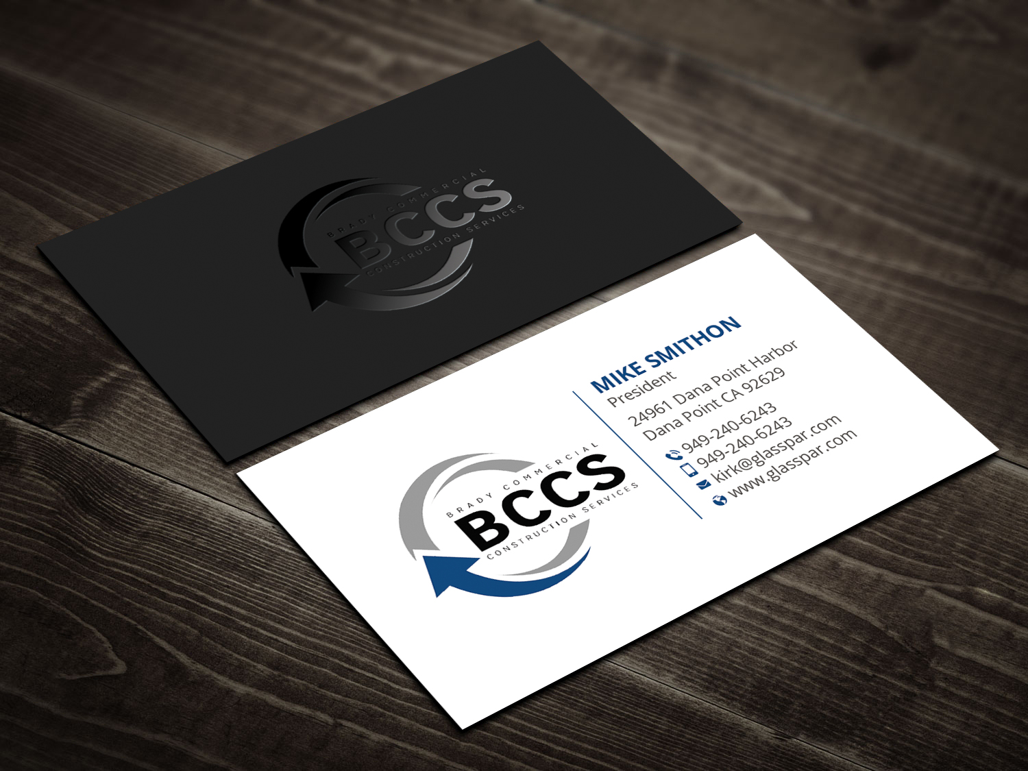Design de Carte de Visite par DesignShout pour Brady Commercial Construction Services | Design #23539348