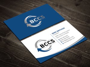 Business Card Design by DesignShout for Brady Commercial Construction Services | Design: #23539430