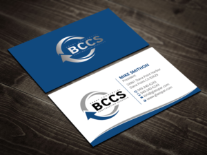 Business Card Design by DesignShout for Brady Commercial Construction Services | Design: #23539431