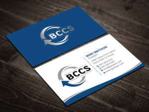 Business Card Design by DesignShout for Brady Commercial Construction Services | Design: #23539432