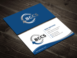 Business Card Design by DesignShout for Brady Commercial Construction Services | Design: #23539462