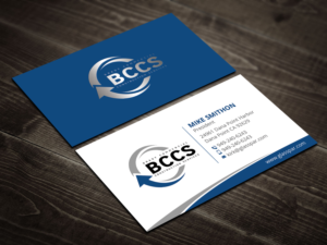 Business Card Design by DesignShout for Brady Commercial Construction Services | Design: #23539464