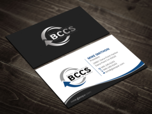 Business Card Design by DesignShout for Brady Commercial Construction Services | Design: #23539475