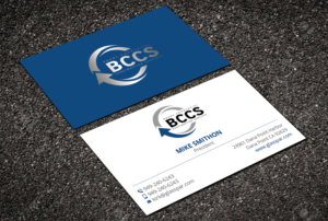 Business Card Design by DesignShout for Brady Commercial Construction Services | Design: #23539585