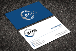 Business Card Design by DesignShout for Brady Commercial Construction Services | Design: #23539587