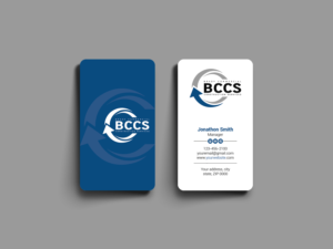 Diseño de Tarjeta de Presentación por Imagine design000 para Brady Commercial Construction Services | Diseño: #23512968