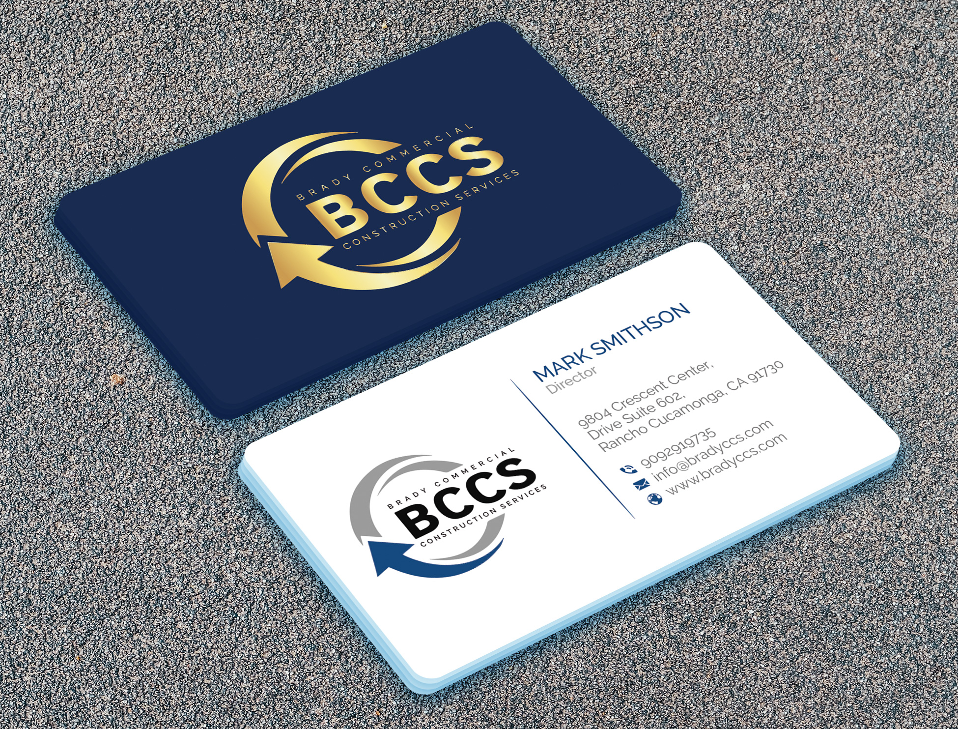 Business Card Design by nurulhasan.iou for Brady Commercial Construction Services | Design #23508596