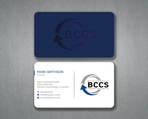 Business Card Design by nurulhasan.iou for Brady Commercial Construction Services | Design: #23509938