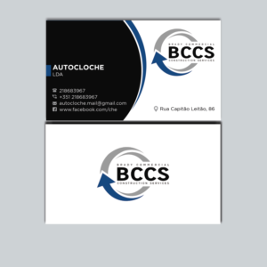 Design de Carte de Visite par Abdul Jalil pour Brady Commercial Construction Services | Design : #23528445
