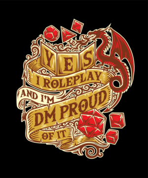 T-shirt Design by SangBlater