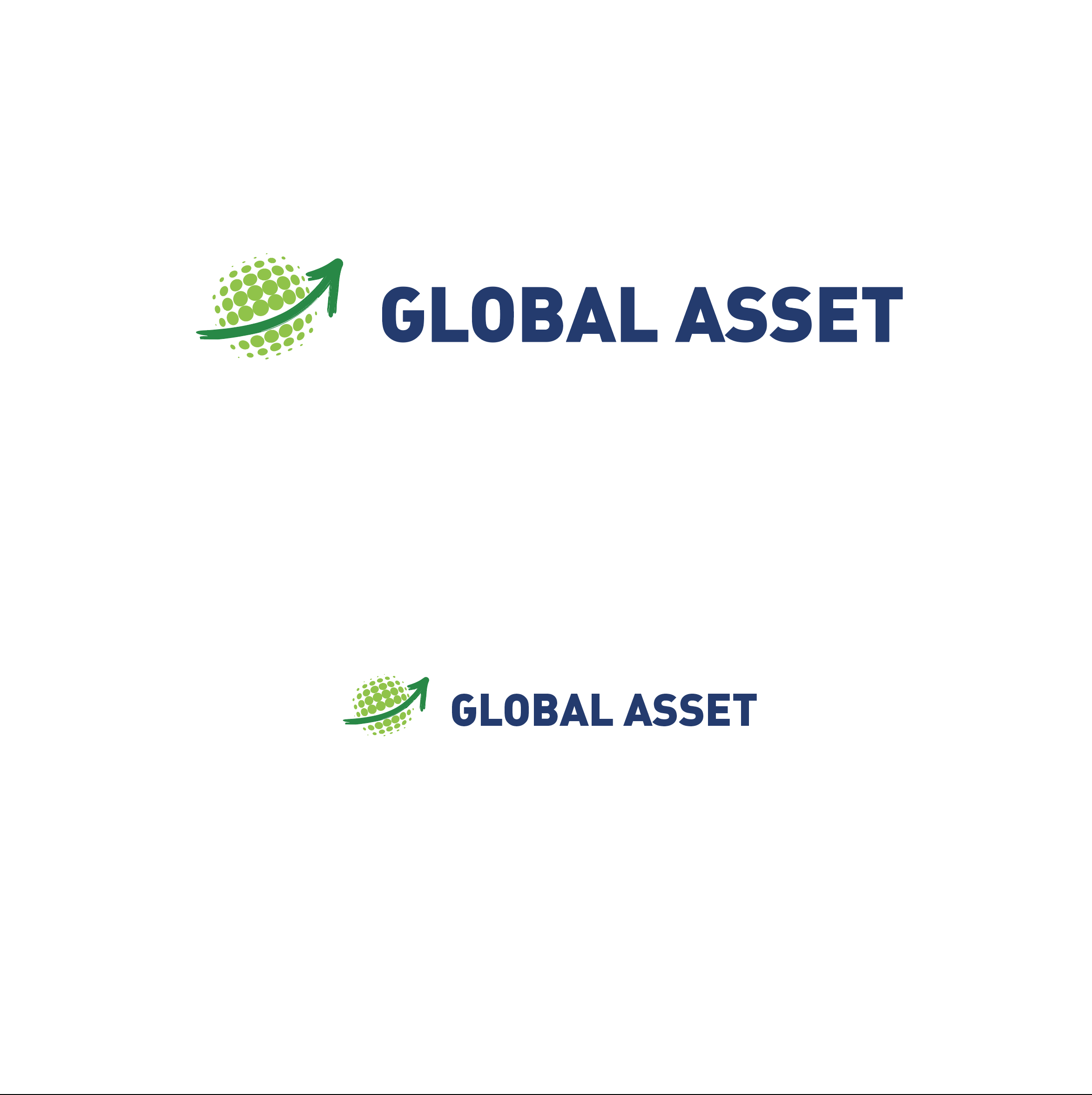 Logo Design by masher for Global Asset | Design #23506214