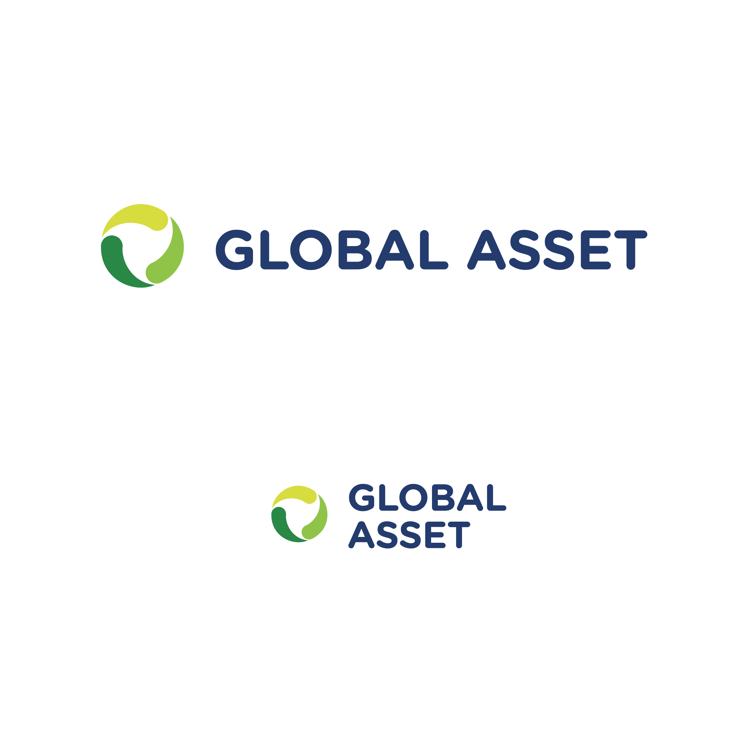 Logo Design by masher for Global Asset | Design #23506215