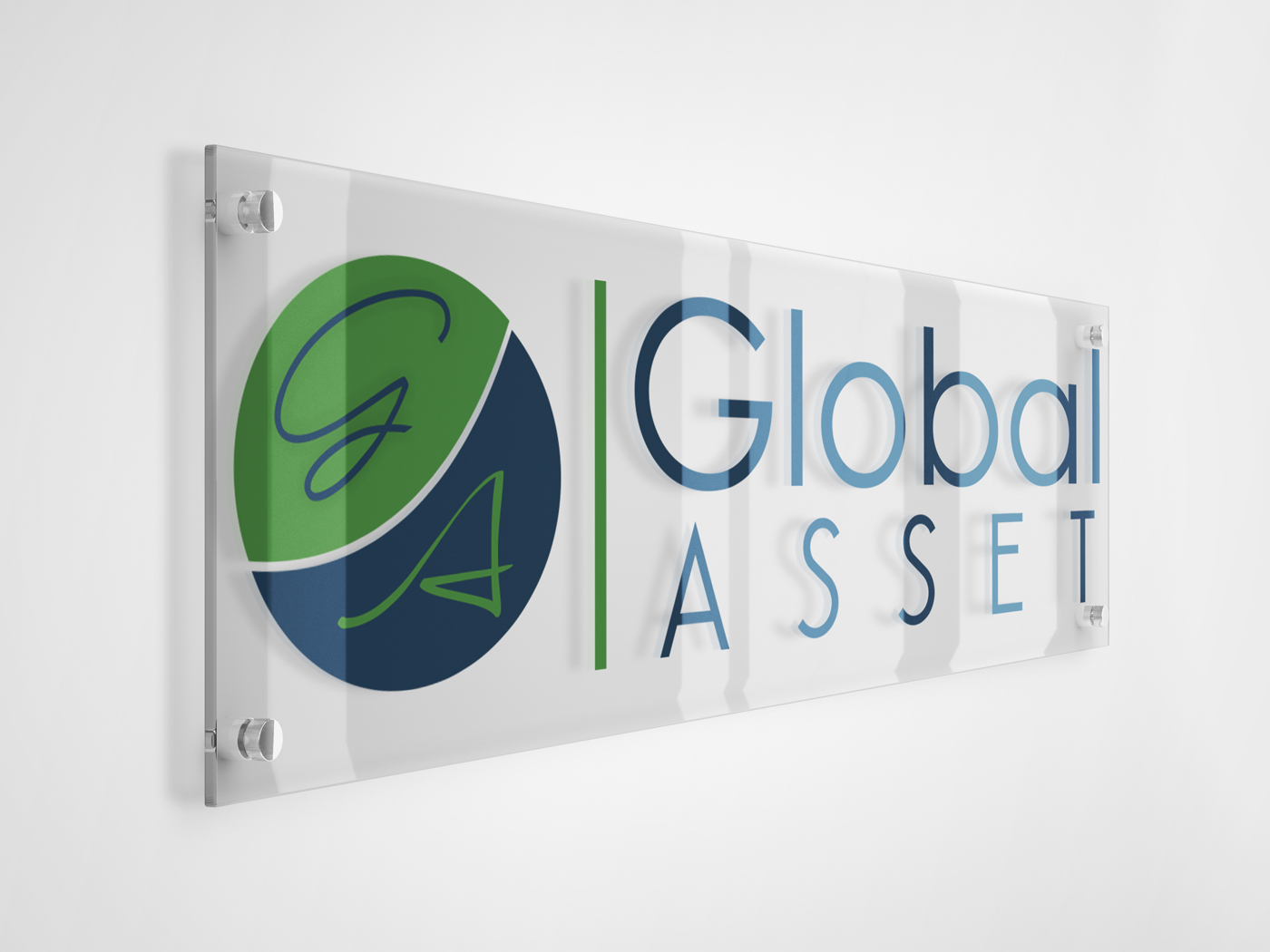 Logo Design by Marinescu Rozalia for Global Asset | Design #23511202