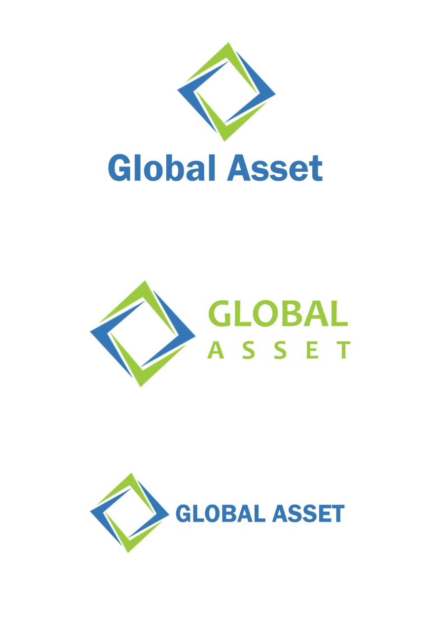 Logo-Design von dhruvishah_S.P für Global Asset | Design #23510553