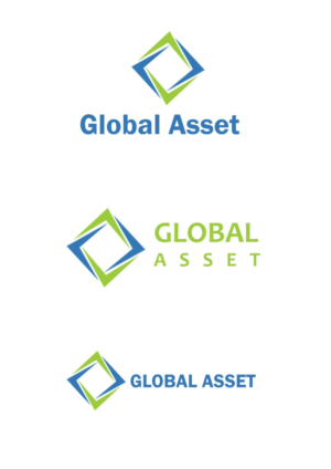 Logo Design by dhruvishah_S.P for Global Asset | Design: #23510553