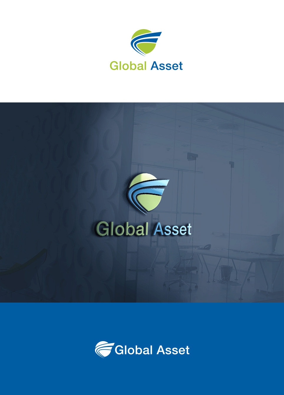 Logo Design by AL-BARAKAH for Global Asset | Design #23503099