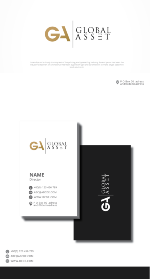 Logo Design by graphicevolution for Global Asset | Design: #23503968
