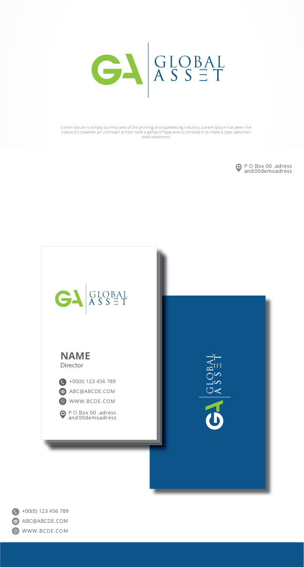 Logo Design by graphicevolution for Global Asset | Design #23503972