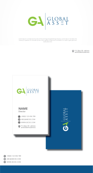Logo Design by graphicevolution for Global Asset | Design: #23503972