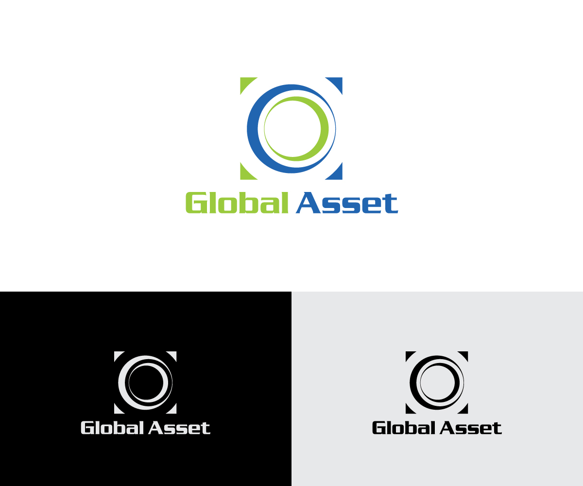 Logo Design by Ellon for Global Asset | Design #23557160