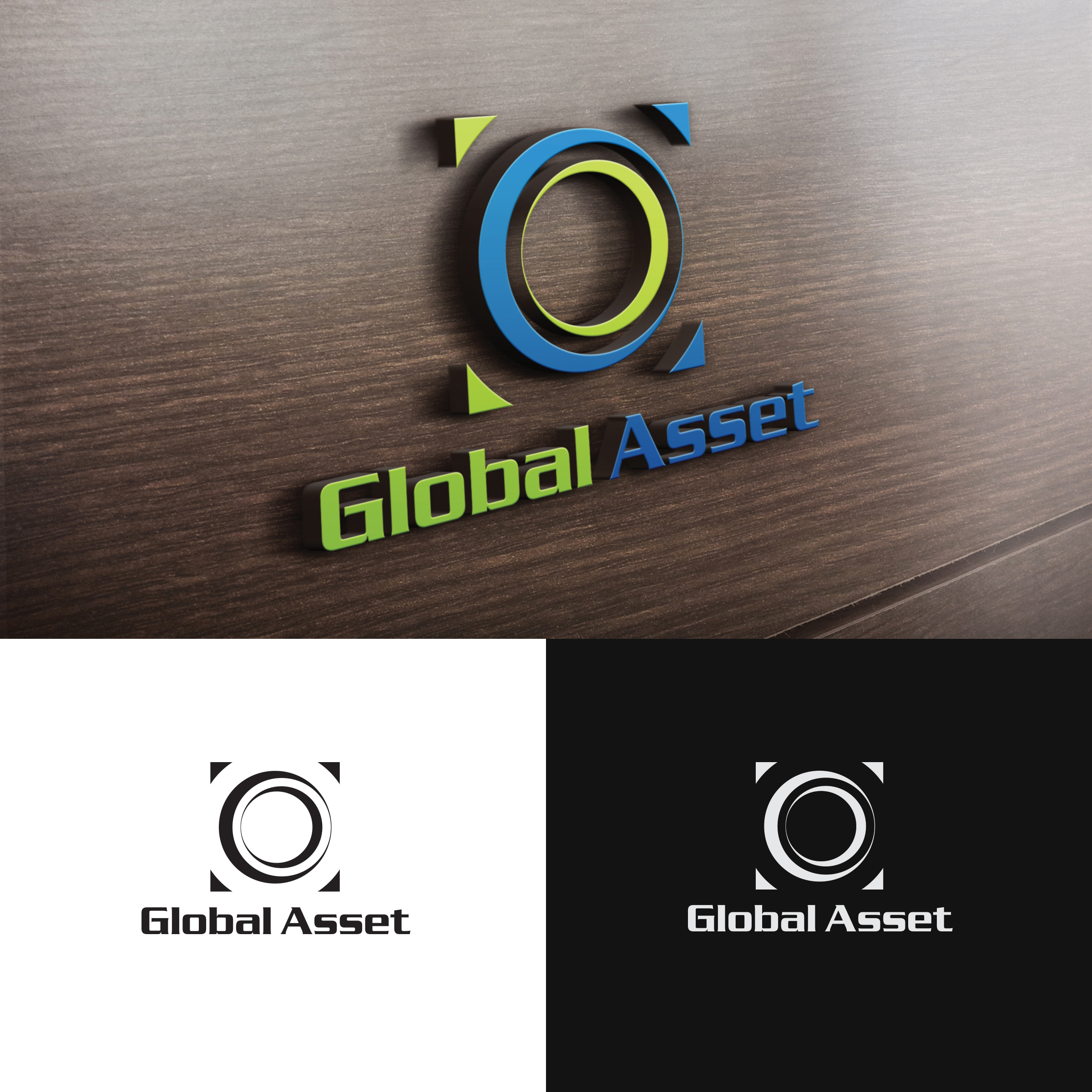 Logo Design by Ellon for Global Asset | Design #23557627
