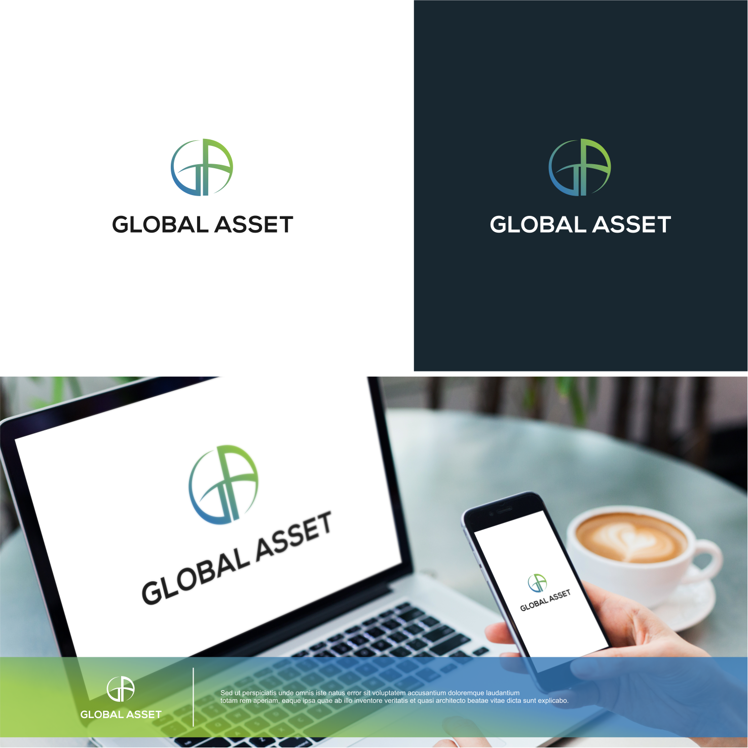 Logo Design by artistoria™ for Global Asset | Design #23507431