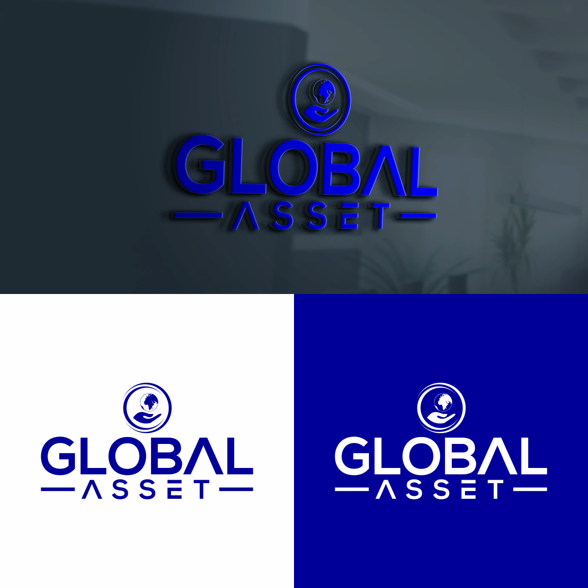 Logo Design by shelot for Global Asset | Design #23510376