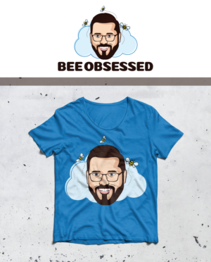 Bee Obsessed | Logo Design by Graphic Bricks