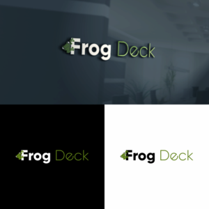 Frog Deck | Logo-Design von ZiangArt_Studio