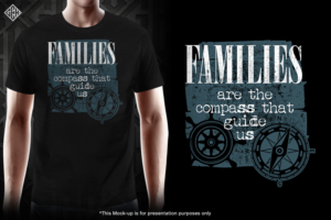 family | Diseño de Camiseta por gekgrfx