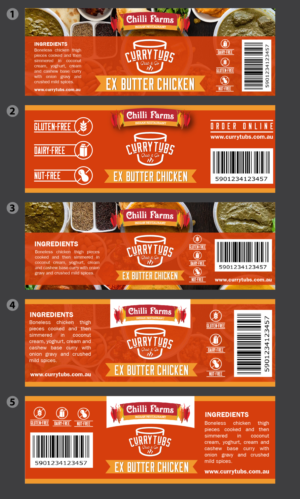 Product Label Design | Grafik-Design von kaatem