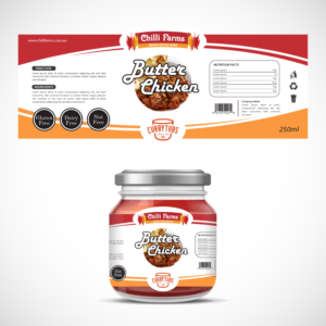 Product Label Design | Design Graphique par Luvinda