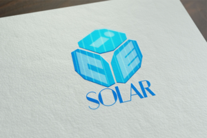 ICE Solar | Logo-Design von Lesaba Design